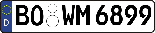 BO-WM6899