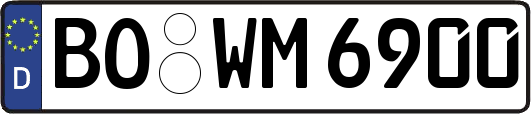 BO-WM6900