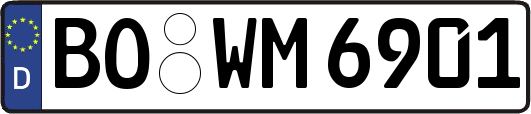 BO-WM6901