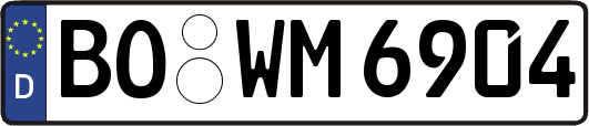 BO-WM6904