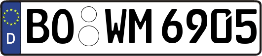 BO-WM6905