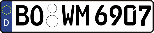 BO-WM6907