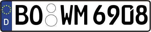 BO-WM6908
