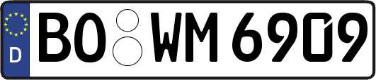 BO-WM6909