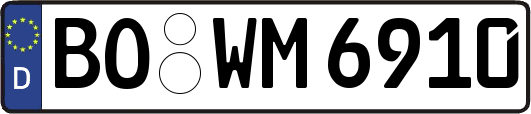 BO-WM6910