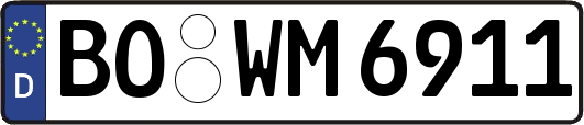 BO-WM6911