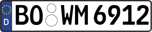 BO-WM6912