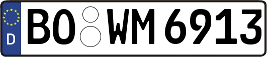 BO-WM6913