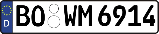 BO-WM6914