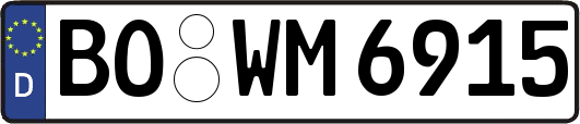 BO-WM6915