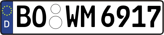 BO-WM6917