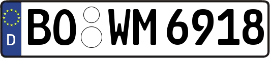 BO-WM6918