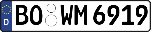 BO-WM6919