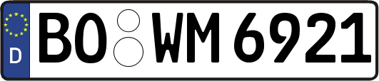 BO-WM6921