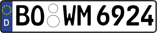 BO-WM6924