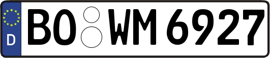 BO-WM6927