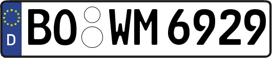 BO-WM6929