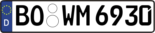 BO-WM6930