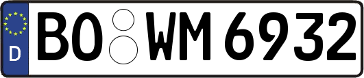 BO-WM6932