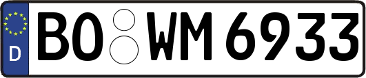 BO-WM6933