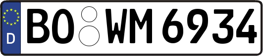 BO-WM6934