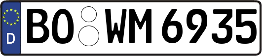 BO-WM6935