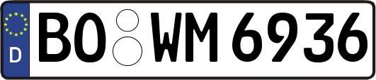 BO-WM6936