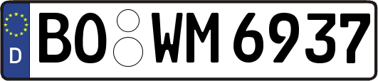 BO-WM6937