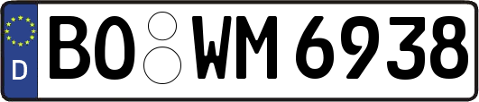 BO-WM6938