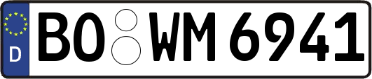 BO-WM6941