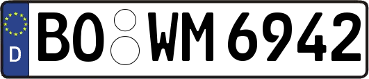 BO-WM6942