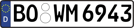 BO-WM6943
