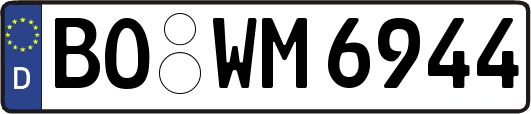 BO-WM6944