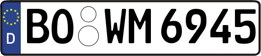 BO-WM6945