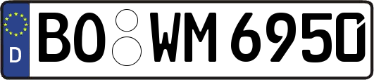 BO-WM6950
