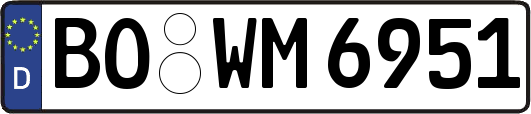 BO-WM6951