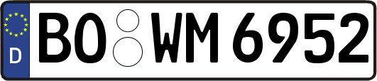 BO-WM6952
