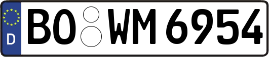 BO-WM6954