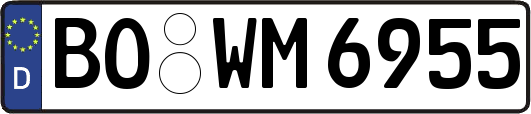 BO-WM6955
