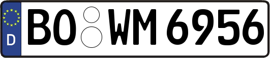 BO-WM6956
