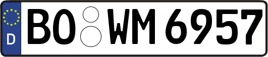 BO-WM6957