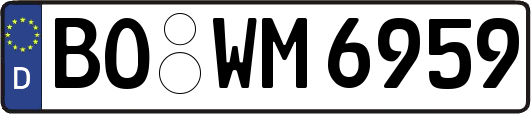 BO-WM6959