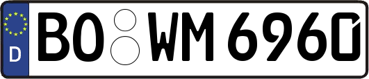 BO-WM6960