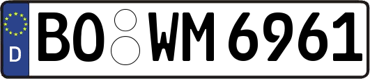 BO-WM6961
