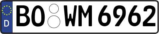 BO-WM6962
