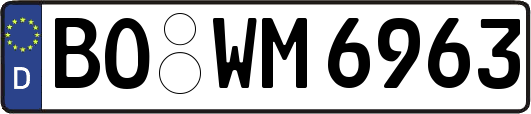 BO-WM6963
