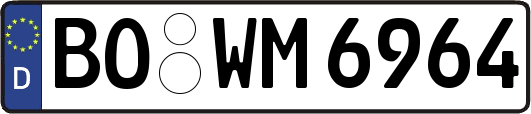 BO-WM6964