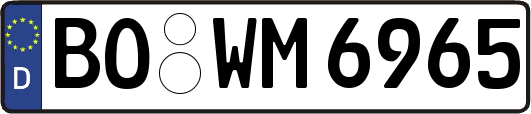 BO-WM6965