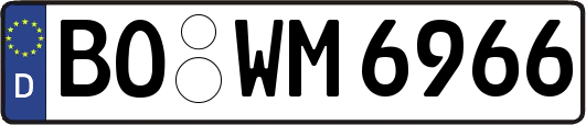 BO-WM6966