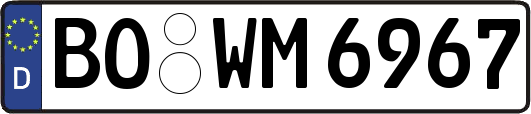 BO-WM6967